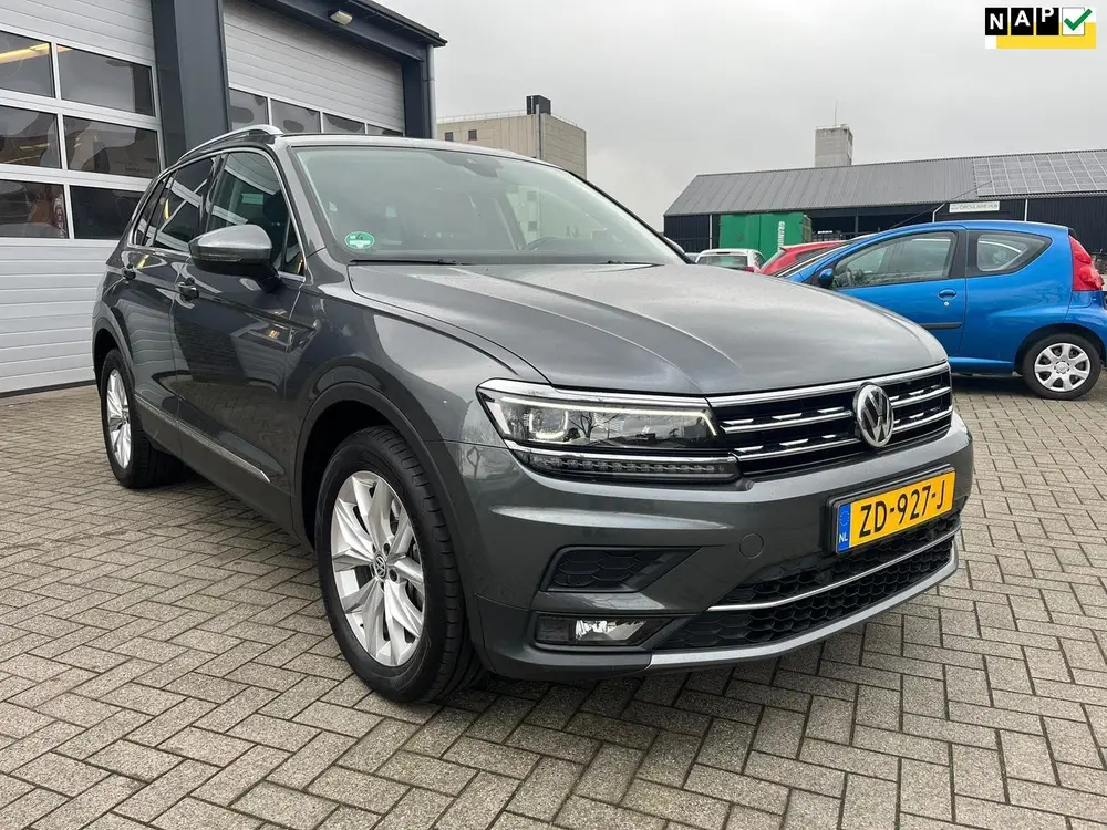 Volkswagen Tiguan 2.0 TSI 4Motion Highline uit 2019