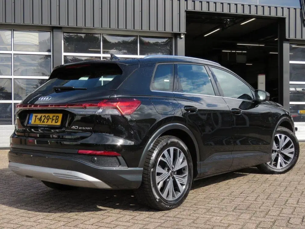 Audi Q4 e-tron 40 ADVANCED EDITION 77kWh uit 2023, foto 14