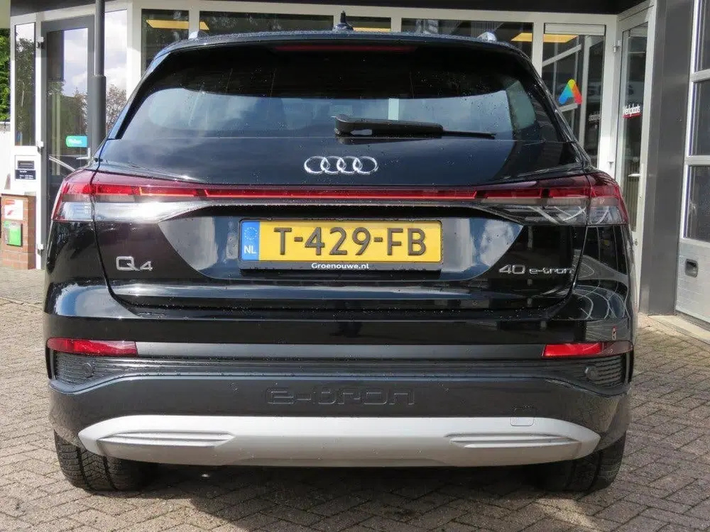 Audi Q4 e-tron 40 ADVANCED EDITION 77kWh uit 2023, foto 9