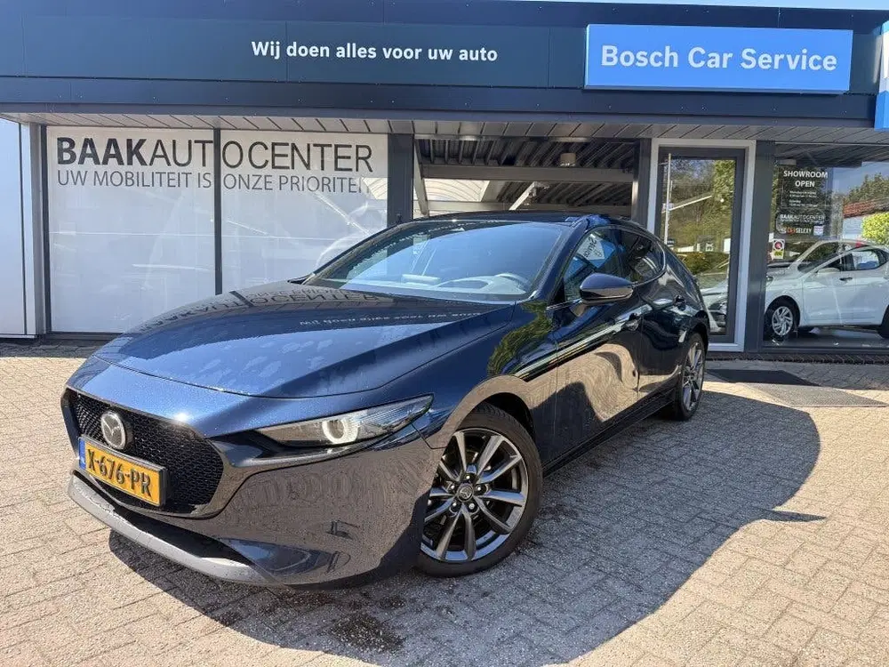 Mazda 3 2.0 e-SkyActiv-G 120 Excl.-Line uit 2024
