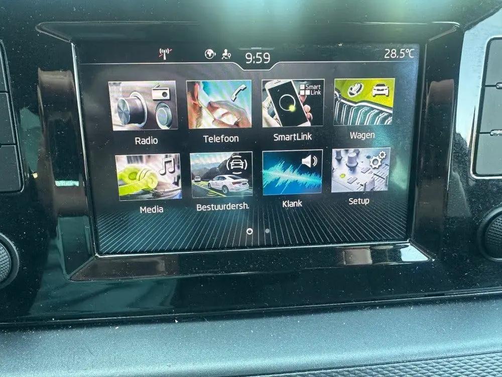 Skoda Scala 1.0 TSI ONLINE ED.Ned se auto Bwjr 2023 uit 2023, foto 12