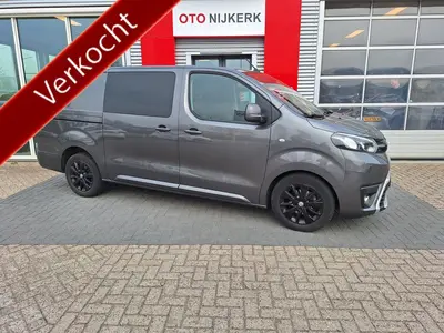 Toyota Proace 2.0 D-4D Professional Dubbel Cabine Aut uit 2022