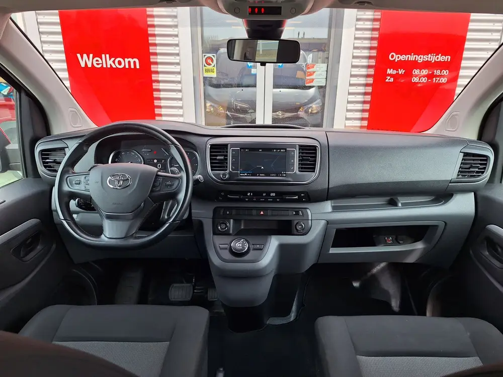 Toyota Proace 2.0 D-4D Professional Dubbel Cabine Aut uit 2022, foto 11