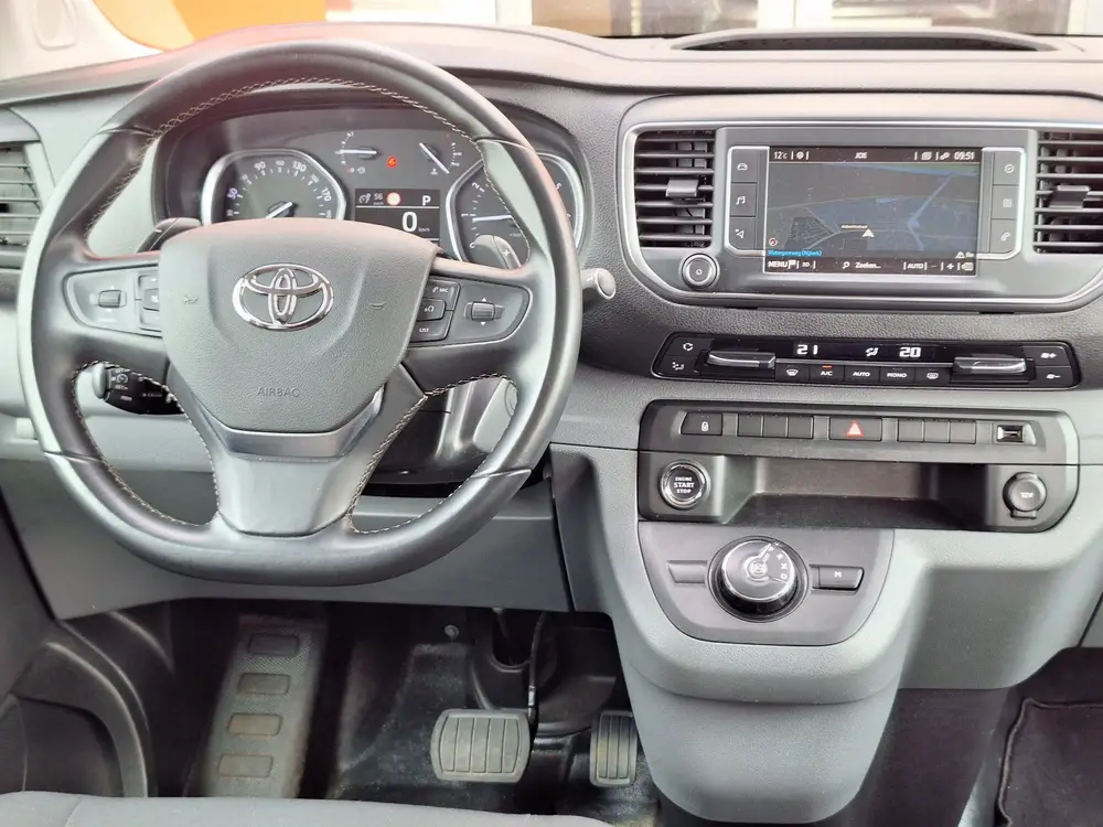 Toyota Proace 2.0 D-4D Professional Dubbel Cabine Aut uit 2022, foto 12