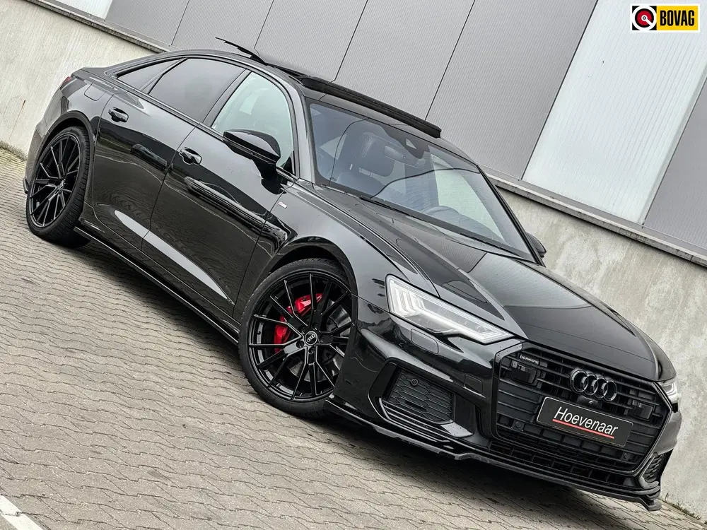Audi A6 55 TFSI e Competition 21Inch S-line S6 dif uit 2020