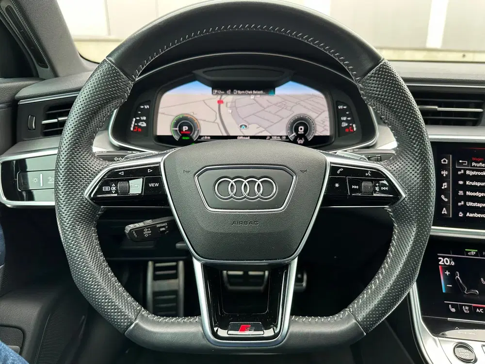 Audi A6 55 TFSI e Competition 21Inch S-line S6 dif uit 2020, foto 10