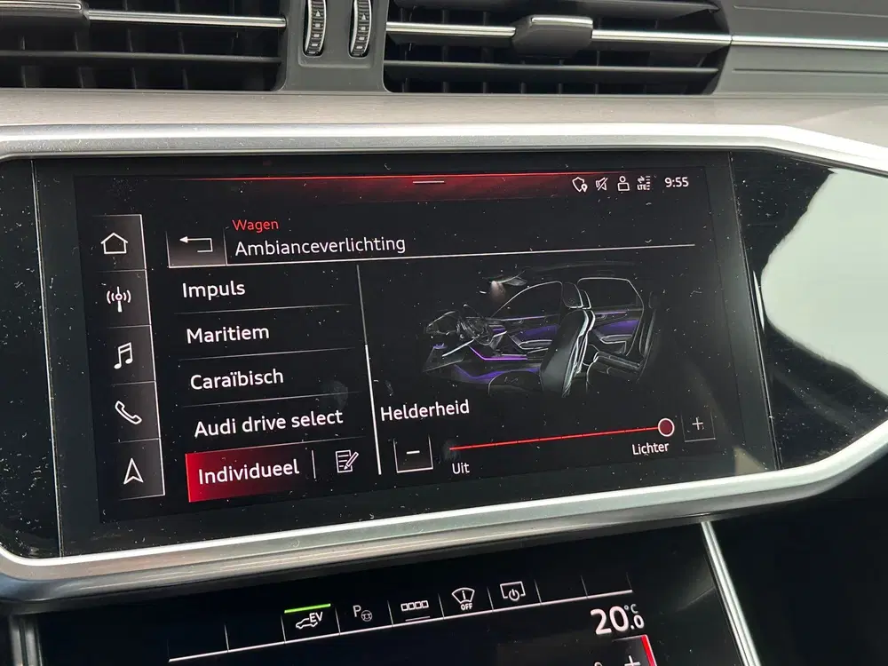 Audi A6 55 TFSI e Competition 21Inch S-line S6 dif uit 2020, foto 13