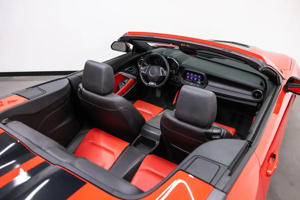 Chevrolet USA Camaro Convertible Camaro Convertible 6.2 V8 (bj 2020, automaat) uit 2020, foto 6