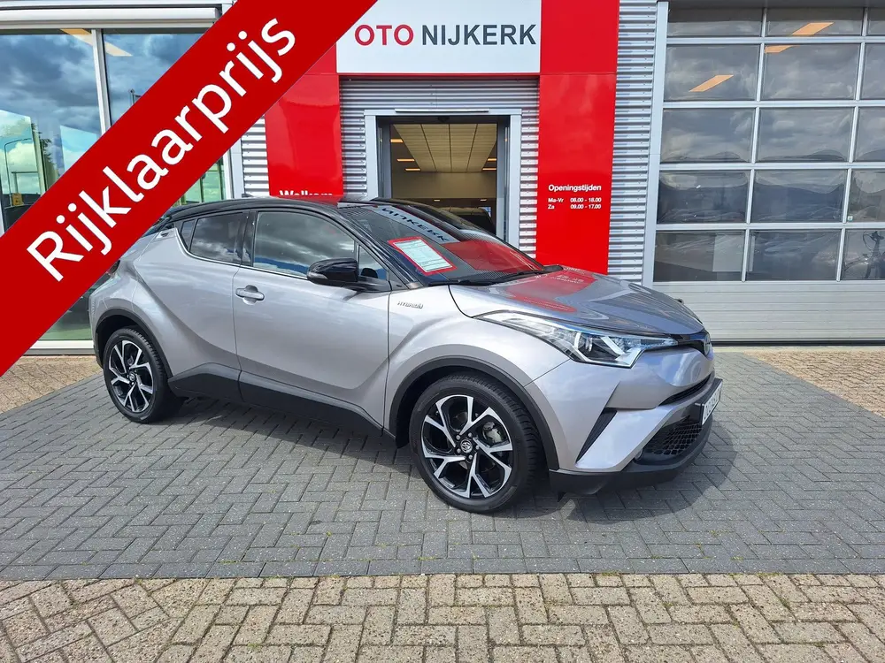 Toyota C-Hr 1.8 Hybrid Bi-Tone (bj 2019, automaat) uit 2019