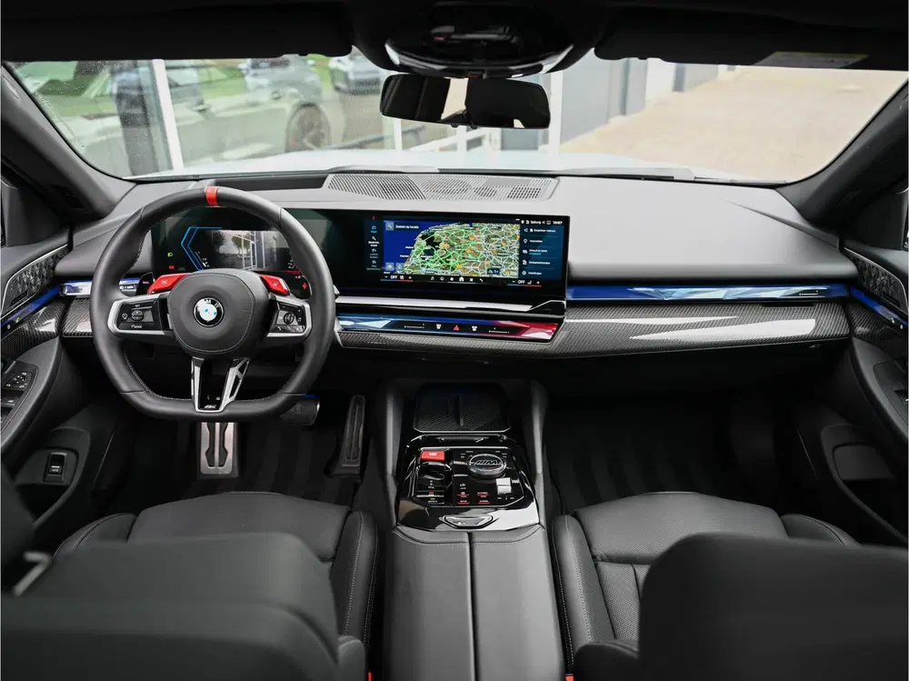 BMW M5 Touring 4.4 V8 729pk Pano M-Driver+Pro Car uit 2025, foto 19
