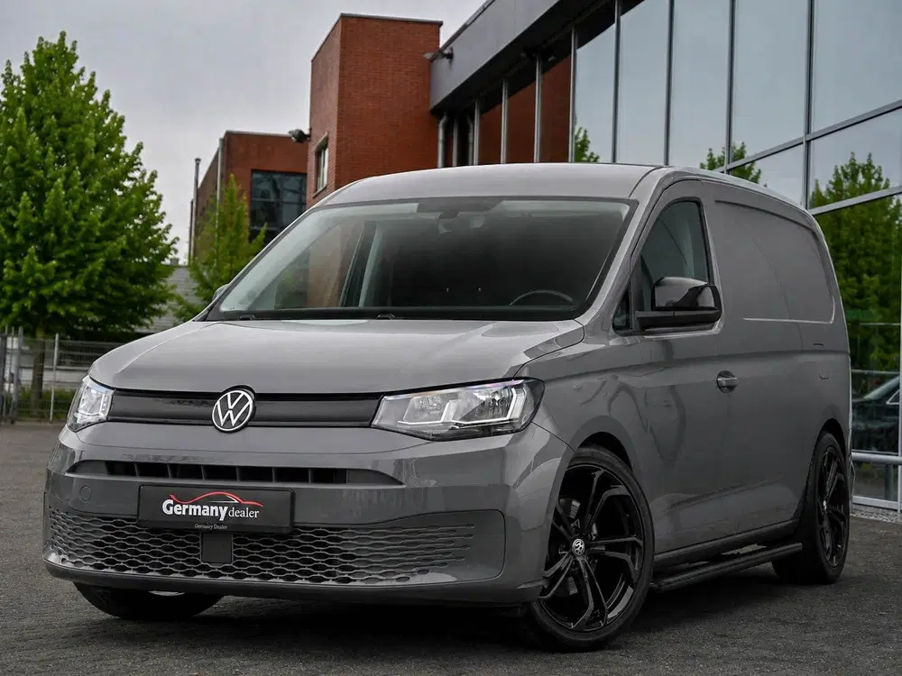 Volkswagen Caddy 2.0TDI 123PK PureGrey Sportzetel uit 2022