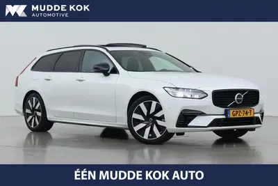 Volvo V90 T6 Ultimate Dark uit 2024