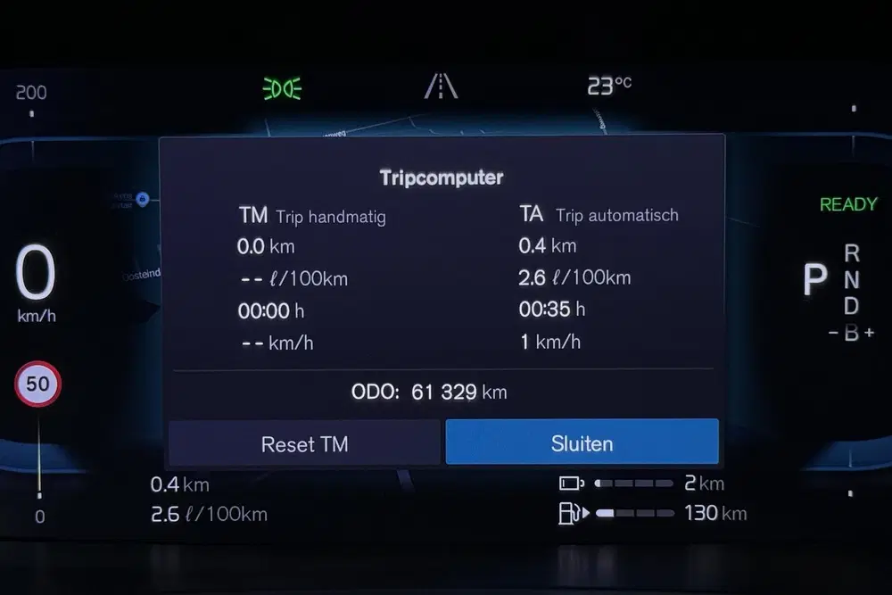 Volvo V90 T6 Ultimate Dark uit 2024, foto 20