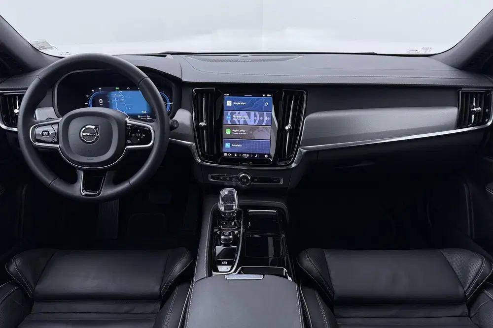 Volvo V90 T6 Ultimate Dark uit 2024, foto 4