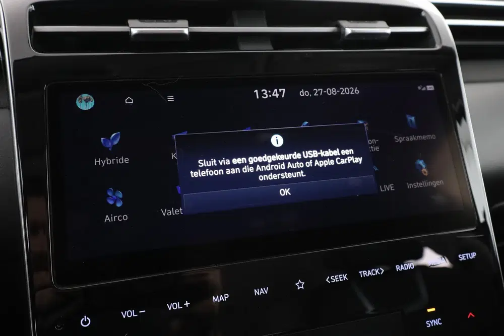 Hyundai TUCSON 1.6 T-GDI HEV Premium DE49878 (bj 2022) uit 2022, foto 20