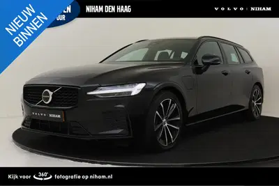 Volvo V60 T6 PLUG-IN HYBRID AWD PLUS DARK -HARMAN uit 2025