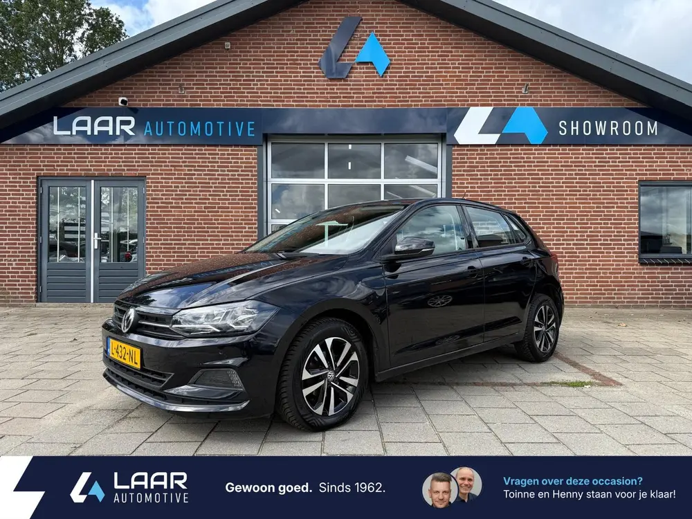 Volkswagen Polo 1.0 TSI 96PK Comfortline Carplay | Dodehoek uit 2019