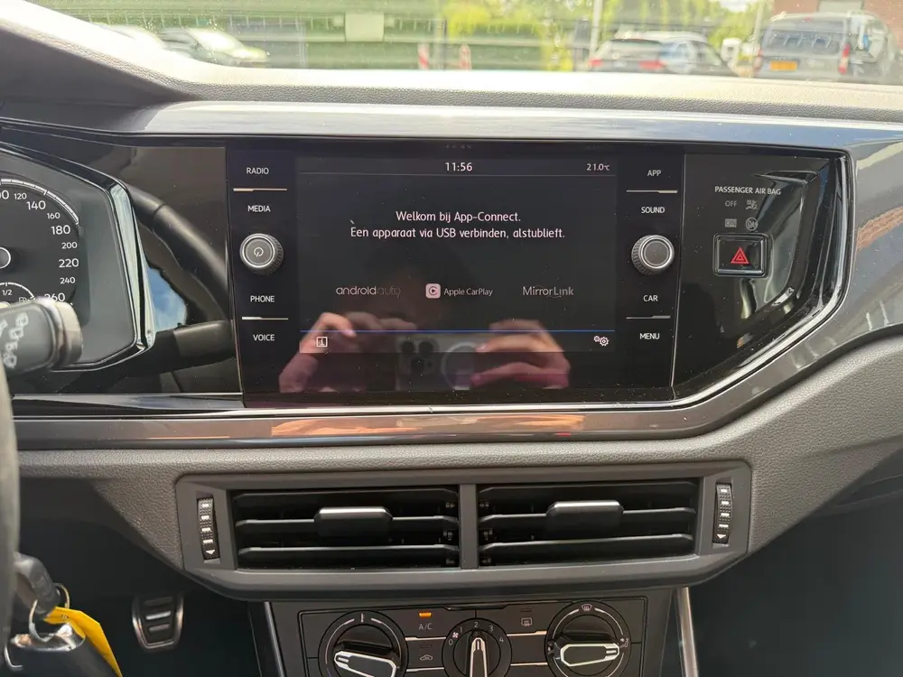 Volkswagen Polo 1.0 TSI 96PK Comfortline Carplay | Dodehoek uit 2019, foto 19