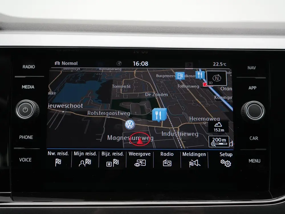 Volkswagen Polo Highline 1.0 TSI 95 PK | Navigatie | Climate uit 2019, foto 16