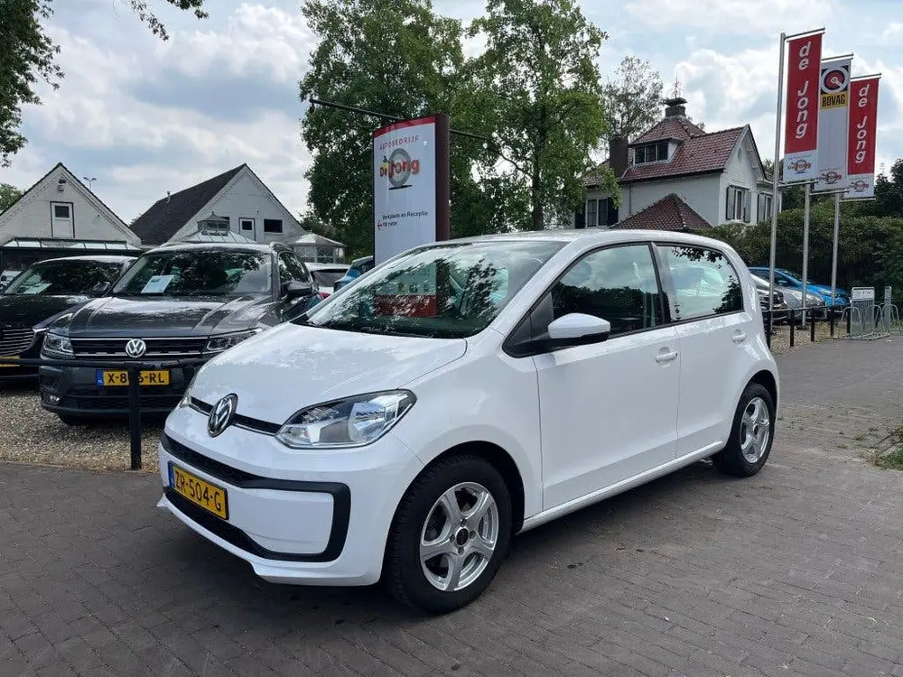 Volkswagen UP 1.0 BMT MOVE UP! / AIRCO / DAB RADIO-BLEUTOOTH uit 2019