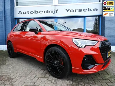Audi Q3 35 TFSI S-line Black Optic NAP Trekhaak uit 2019