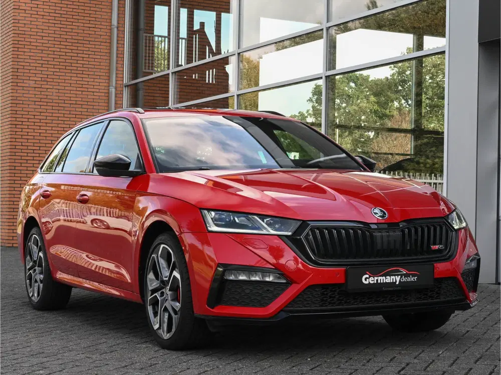 Skoda Octavia 1.4 TSI 245pk RS iV PHEV Pano Head-Up Ca uit 2021, foto 12