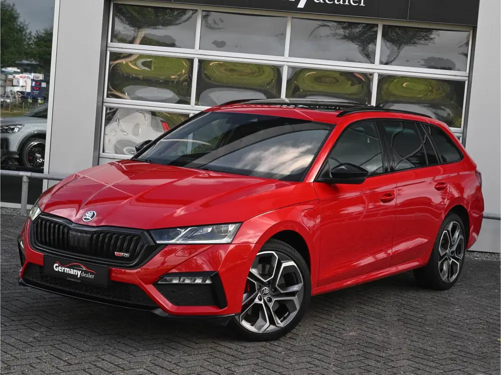 Skoda Octavia 1.4 TSI 245pk RS iV PHEV Pano Head-Up Ca uit 2021, foto 14