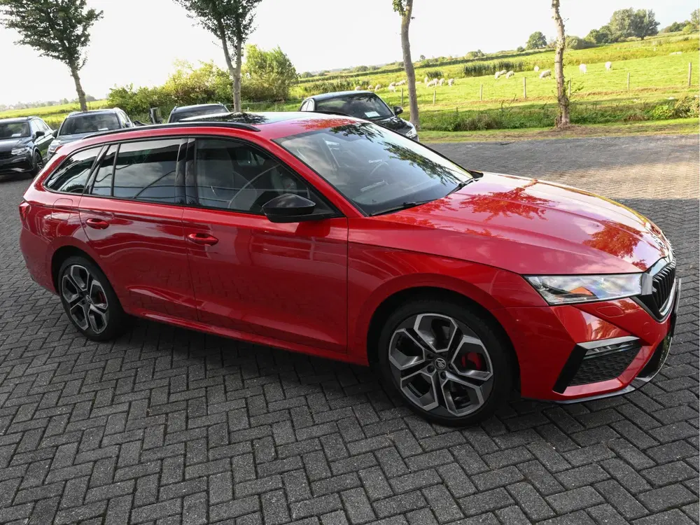 Skoda Octavia 1.4 TSI 245pk RS iV PHEV Pano Head-Up Ca uit 2021, foto 16