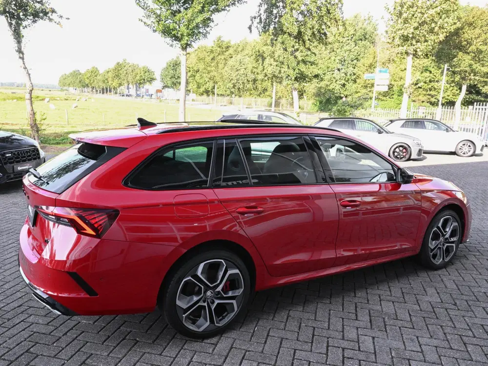 Skoda Octavia 1.4 TSI 245pk RS iV PHEV Pano Head-Up Ca uit 2021, foto 17