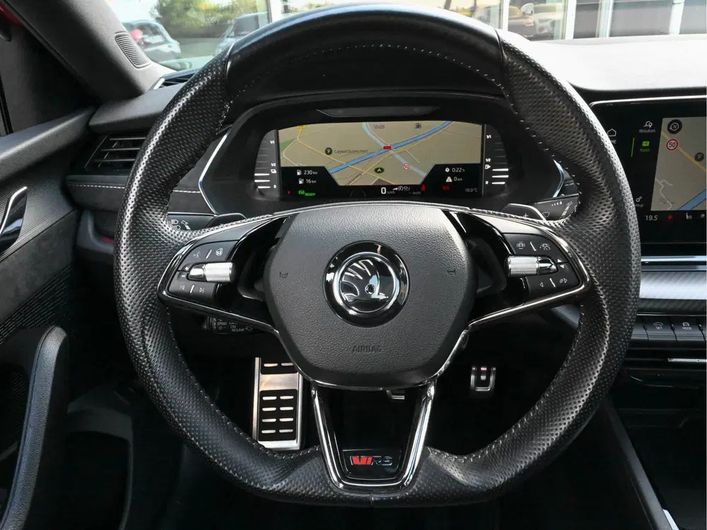 Skoda Octavia 1.4 TSI 245pk RS iV PHEV Pano Head-Up Ca uit 2021, foto 19