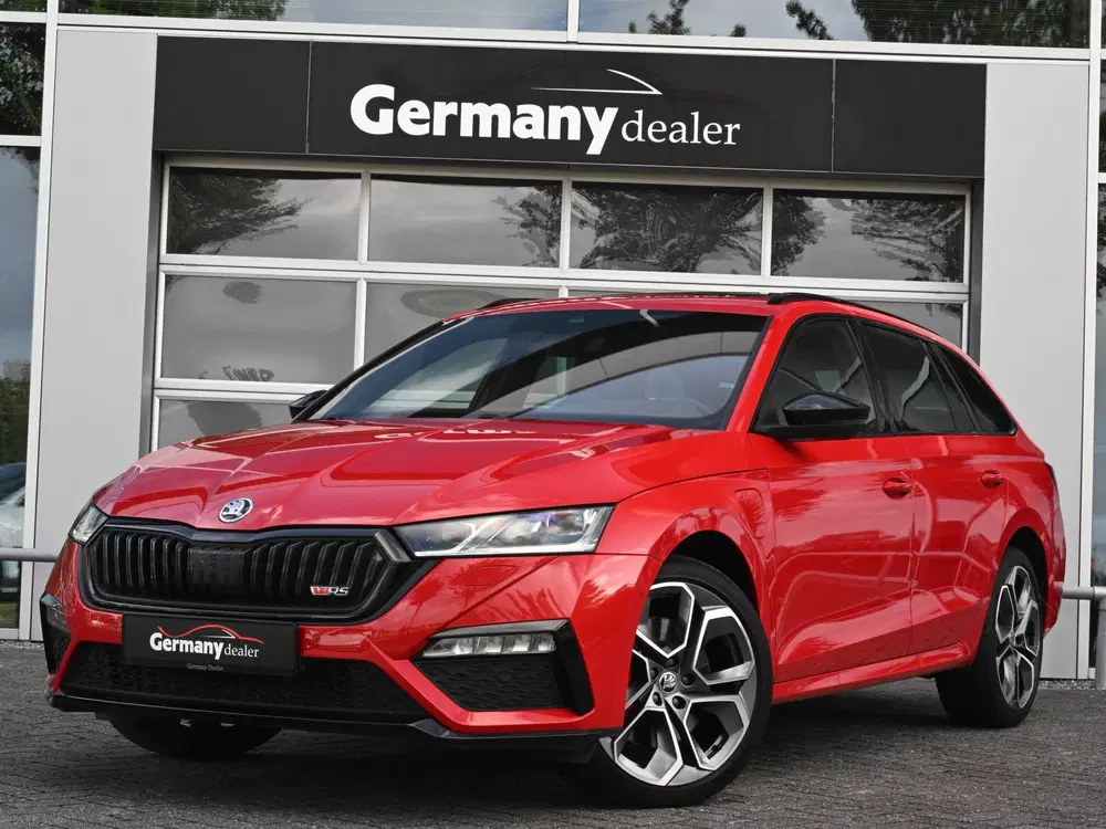 Skoda Octavia 1.4 TSI 245pk RS iV PHEV Pano Head-Up Ca uit 2021, foto 3