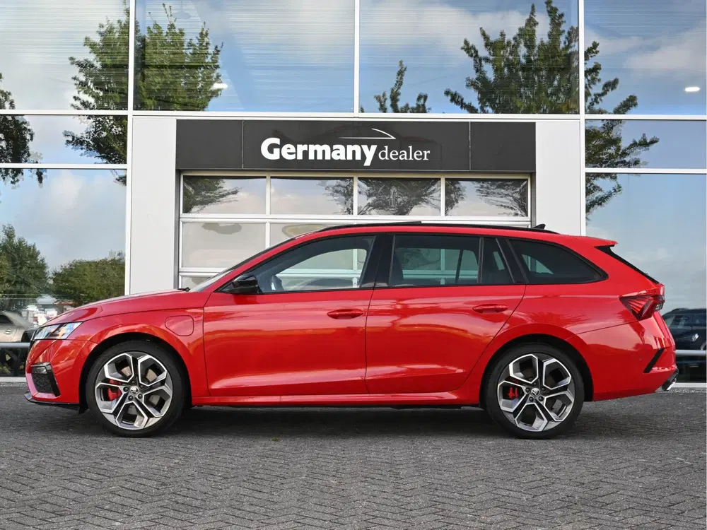 Skoda Octavia 1.4 TSI 245pk RS iV PHEV Pano Head-Up Ca uit 2021, foto 4