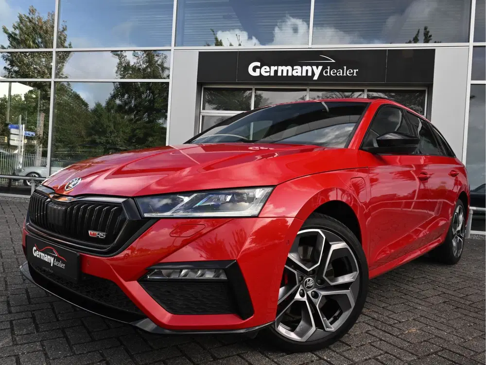 Skoda Octavia 1.4 TSI 245pk RS iV PHEV Pano Head-Up Ca uit 2021, foto 6
