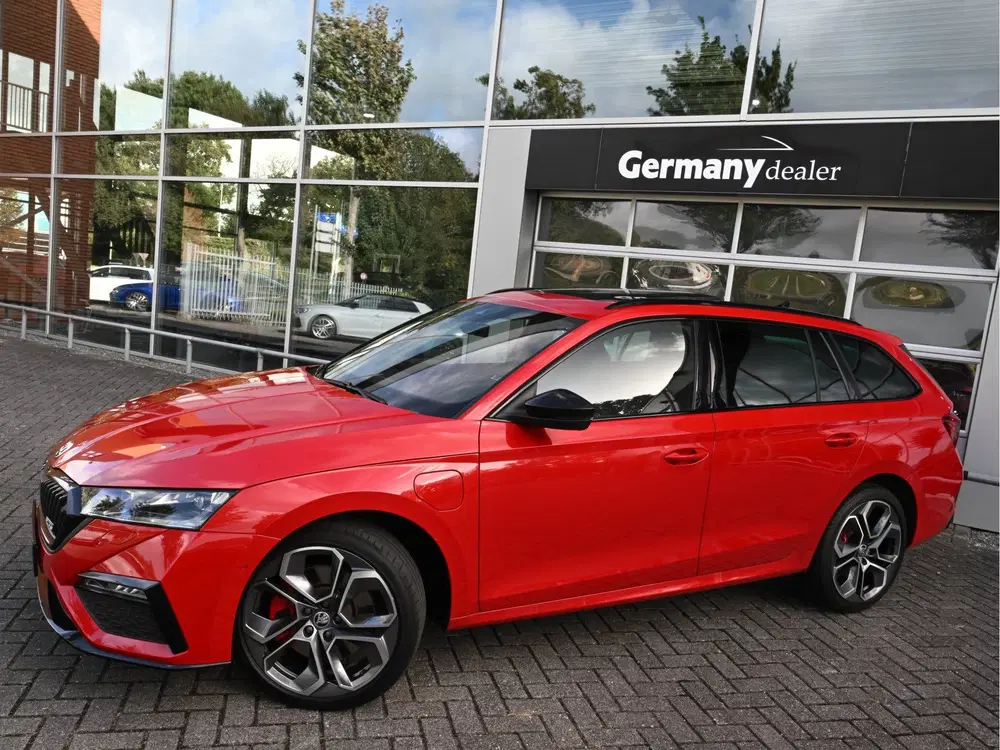 Skoda Octavia 1.4 TSI 245pk RS iV PHEV Pano Head-Up Ca uit 2021, foto 8