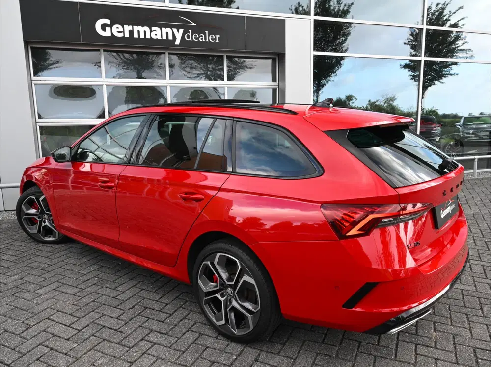 Skoda Octavia 1.4 TSI 245pk RS iV PHEV Pano Head-Up Ca uit 2021, foto 9