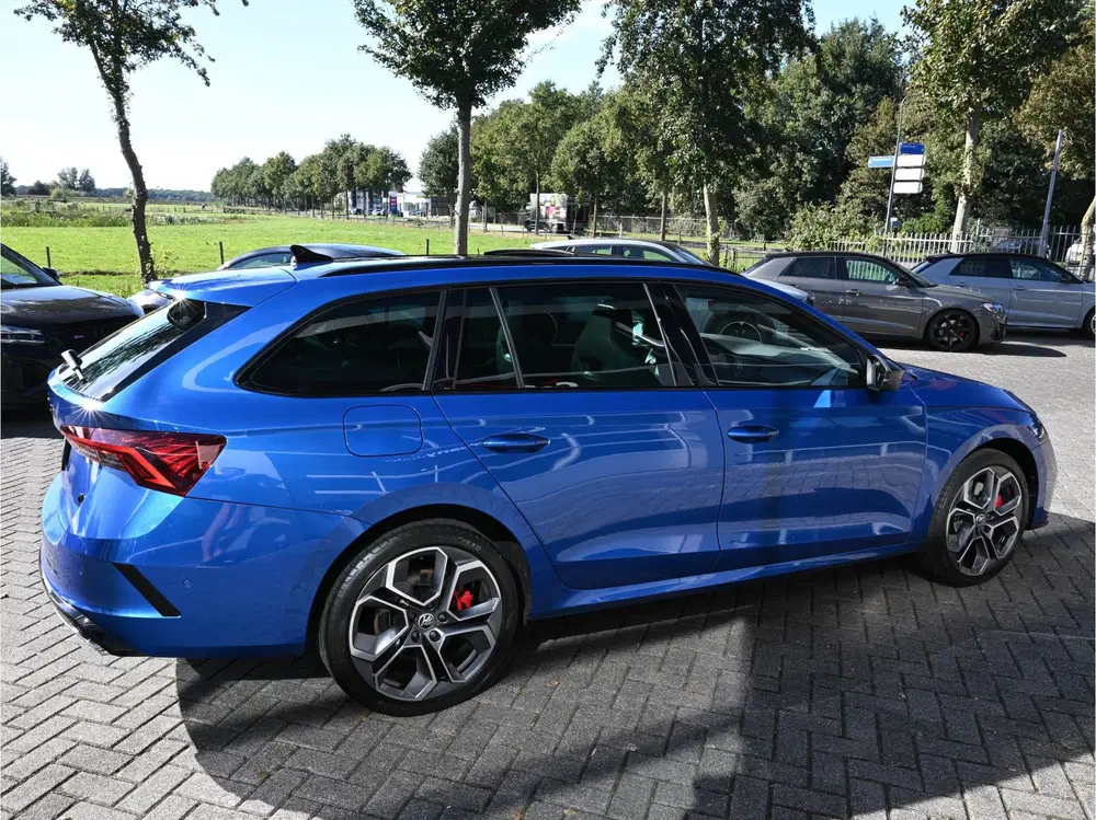 Skoda Octavia 1.4TSI RS iV PHEV RS-Zetels Pano Head-Up uit 2021, foto 10