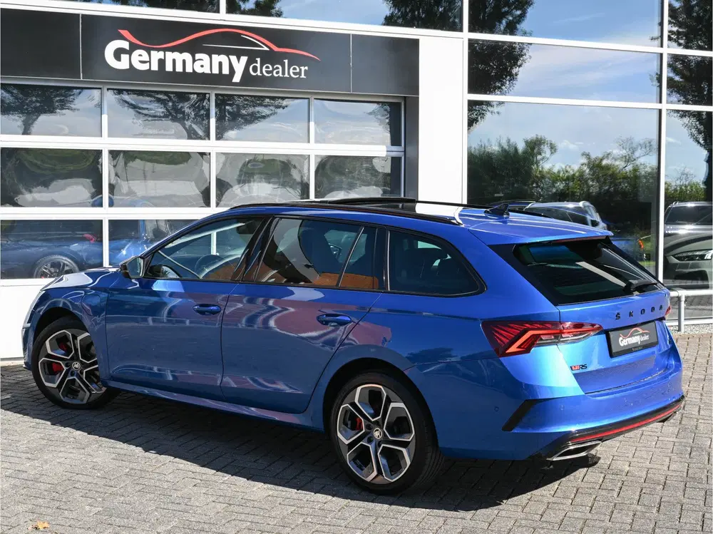 Skoda Octavia 1.4TSI RS iV PHEV RS-Zetels Pano Head-Up uit 2021, foto 11