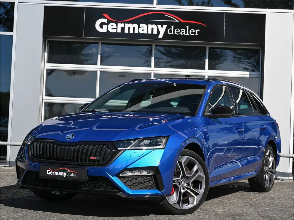 Skoda Octavia 1.4TSI RS iV PHEV RS-Zetels Pano Head-Up uit 2021, foto 12