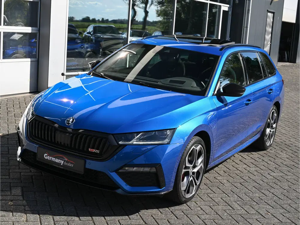 Skoda Octavia 1.4TSI RS iV PHEV RS-Zetels Pano Head-Up uit 2021, foto 17