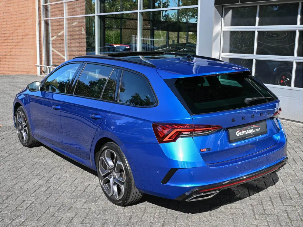 Skoda Octavia 1.4TSI RS iV PHEV RS-Zetels Pano Head-Up uit 2021, foto 18