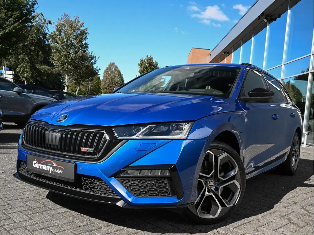 Skoda Octavia 1.4TSI RS iV PHEV RS-Zetels Pano Head-Up uit 2021, foto 3