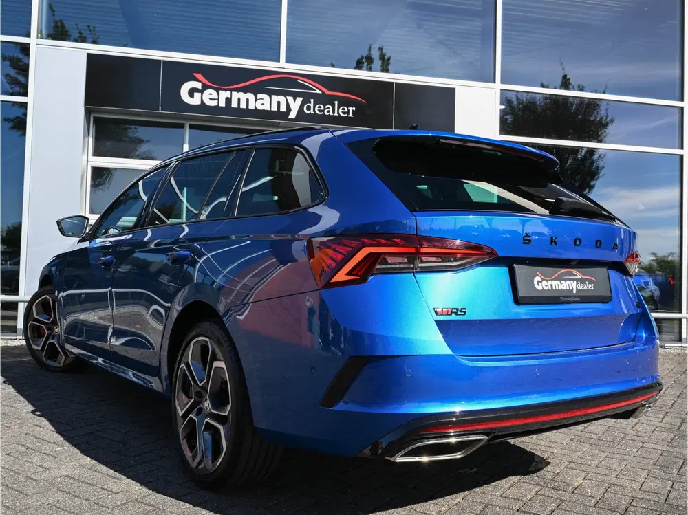 Skoda Octavia 1.4TSI RS iV PHEV RS-Zetels Pano Head-Up uit 2021, foto 4