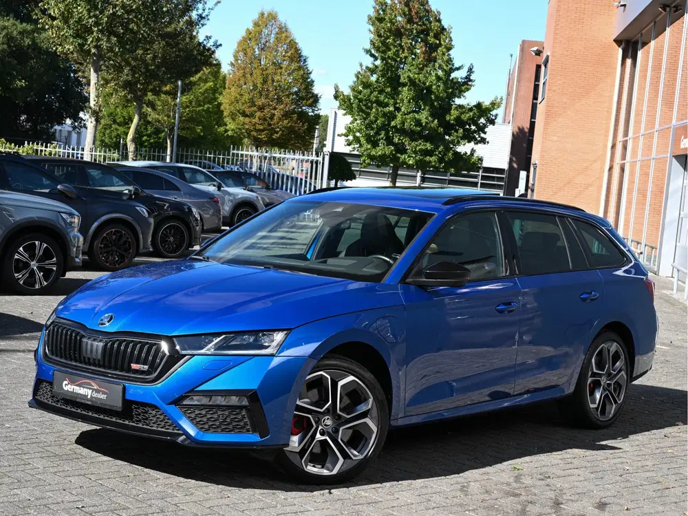 Skoda Octavia 1.4TSI RS iV PHEV RS-Zetels Pano Head-Up uit 2021, foto 7