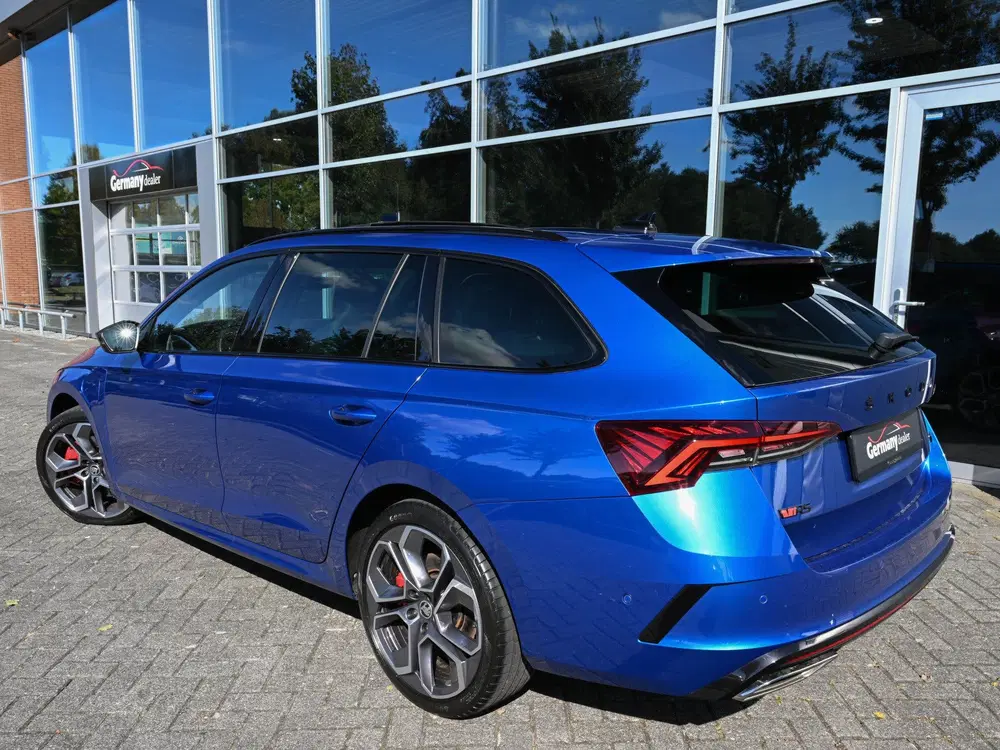 Skoda Octavia 1.4TSI RS iV PHEV RS-Zetels Pano Head-Up uit 2021, foto 8