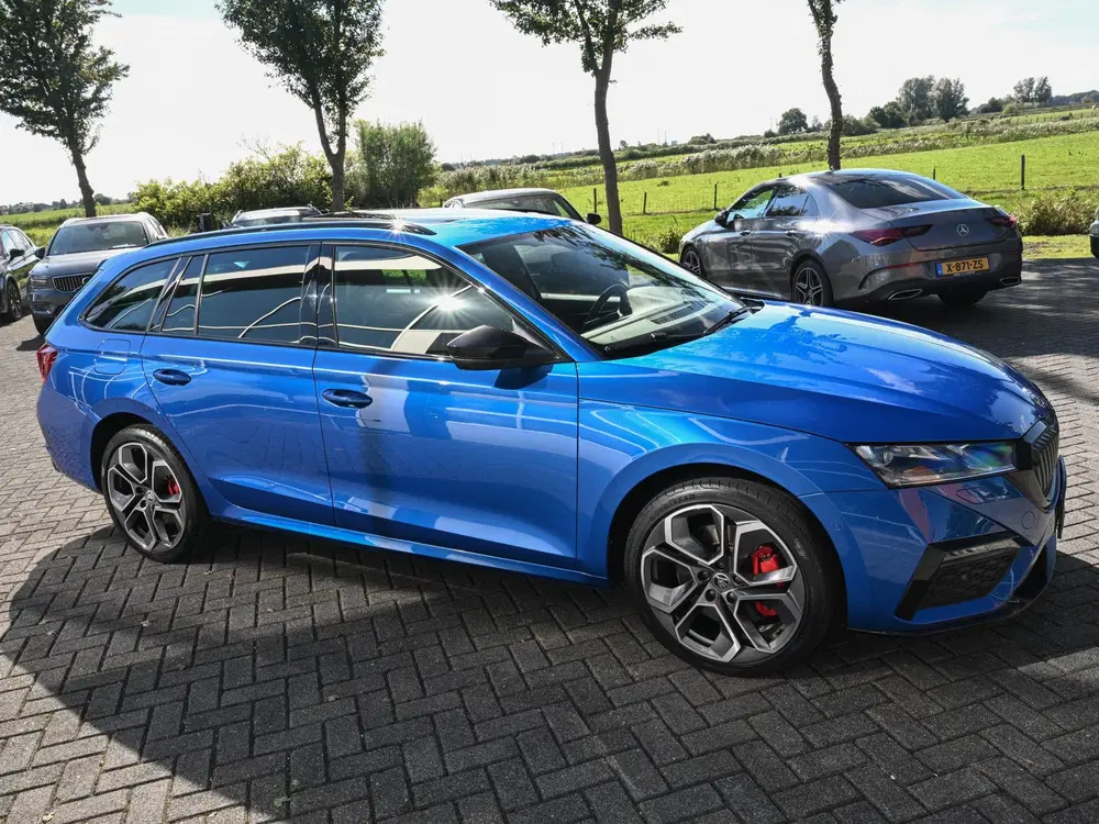 Skoda Octavia 1.4TSI RS iV PHEV RS-Zetels Pano Head-Up uit 2021, foto 9