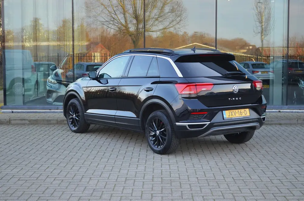 Volkswagen T-ROC 1.5 TSI Sport | Automaat | Stoelverwarming uit 2019, foto 3