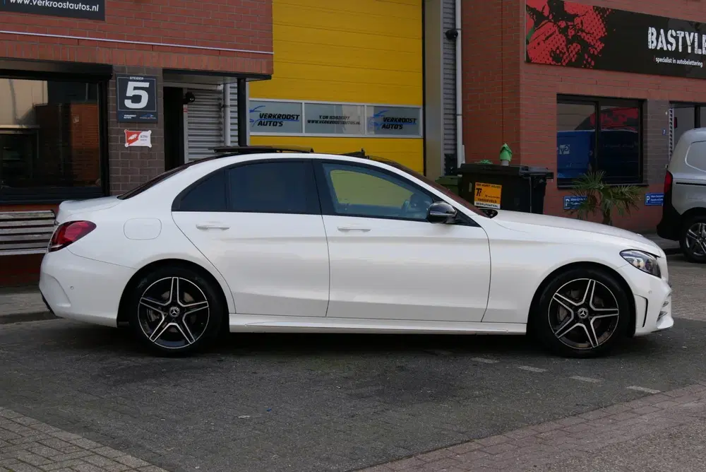 Mercedes-Benz C-Klasse 180 Business Solution AMG.pano.leder. uit 2021, foto 10
