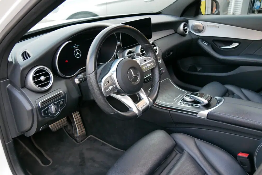 Mercedes-Benz C-Klasse 180 Business Solution AMG.pano.leder. uit 2021, foto 13