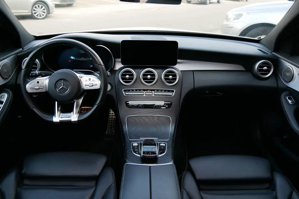 Mercedes-Benz C-Klasse 180 Business Solution AMG.pano.leder. uit 2021, foto 15