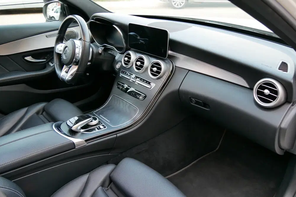 Mercedes-Benz C-Klasse 180 Business Solution AMG.pano.leder. uit 2021, foto 16